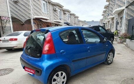 Peugeot 107 I рестайлинг, 2009 год, 520 000 рублей, 6 фотография