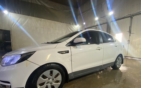 KIA Rio III рестайлинг, 2016 год, 650 000 рублей, 2 фотография
