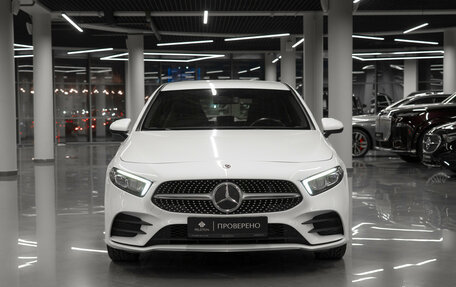 Mercedes-Benz A-Класс, 2020 год, 2 490 000 рублей, 3 фотография