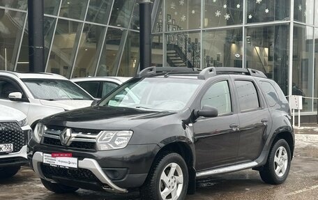 Renault Duster I рестайлинг, 2016 год, 995 000 рублей, 3 фотография