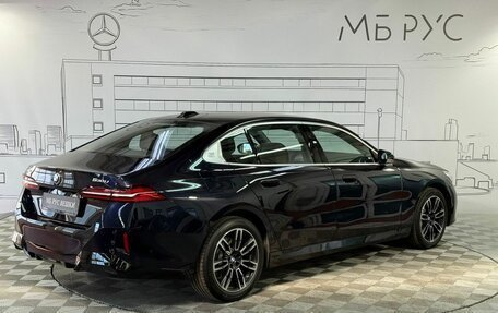 BMW 5 серия, 2025 год, 8 380 000 рублей, 4 фотография