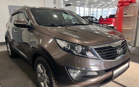 KIA Sportage III, 2013 год, 1 250 000 рублей, 3 фотография