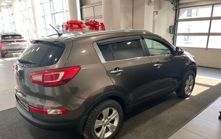 KIA Sportage III, 2013 год, 1 250 000 рублей, 4 фотография