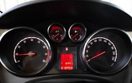 Opel Meriva, 2012 год, 490 000 рублей, 12 фотография