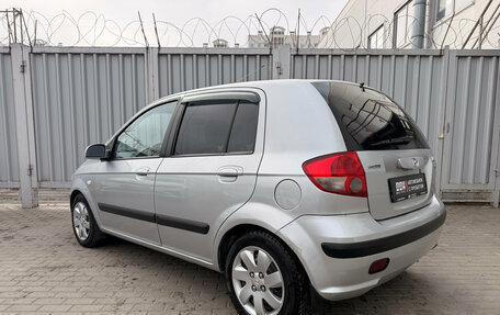 Hyundai Getz I рестайлинг, 2005 год, 385 000 рублей, 3 фотография