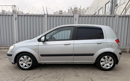Hyundai Getz I рестайлинг, 2005 год, 385 000 рублей, 2 фотография