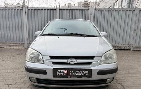 Hyundai Getz I рестайлинг, 2005 год, 385 000 рублей, 4 фотография