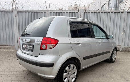 Hyundai Getz I рестайлинг, 2005 год, 385 000 рублей, 9 фотография