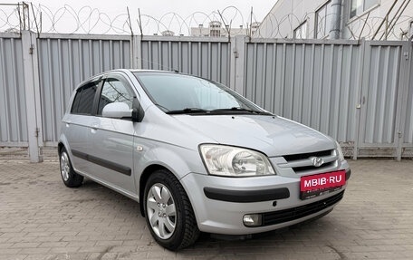 Hyundai Getz I рестайлинг, 2005 год, 385 000 рублей, 5 фотография