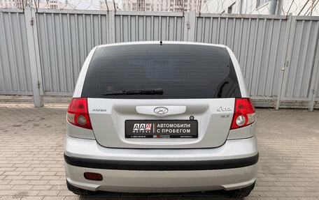 Hyundai Getz I рестайлинг, 2005 год, 385 000 рублей, 10 фотография