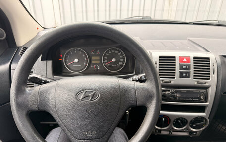 Hyundai Getz I рестайлинг, 2005 год, 385 000 рублей, 17 фотография