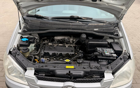 Hyundai Getz I рестайлинг, 2005 год, 385 000 рублей, 20 фотография