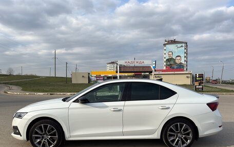Skoda Octavia IV, 2021 год, 3 300 000 рублей, 4 фотография