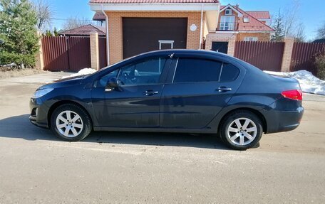 Peugeot 408 I рестайлинг, 2013 год, 760 000 рублей, 5 фотография