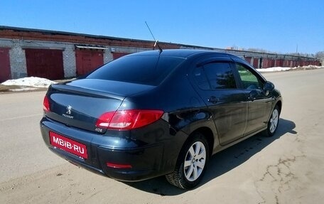 Peugeot 408 I рестайлинг, 2013 год, 760 000 рублей, 4 фотография