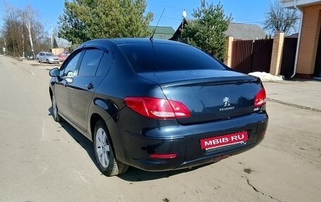 Peugeot 408 I рестайлинг, 2013 год, 760 000 рублей, 3 фотография