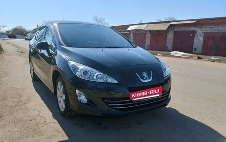 Peugeot 408 I рестайлинг, 2013 год, 760 000 рублей, 2 фотография