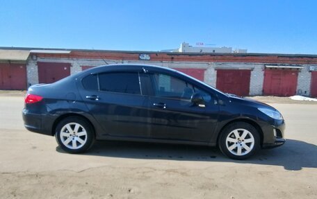 Peugeot 408 I рестайлинг, 2013 год, 760 000 рублей, 6 фотография