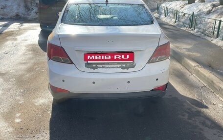 Hyundai Solaris II рестайлинг, 2016 год, 480 000 рублей, 4 фотография