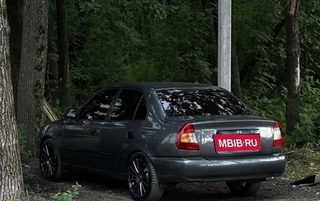 Hyundai Accent II, 2008 год, 400 000 рублей, 2 фотография