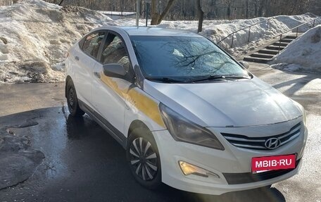 Hyundai Solaris II рестайлинг, 2016 год, 480 000 рублей, 6 фотография