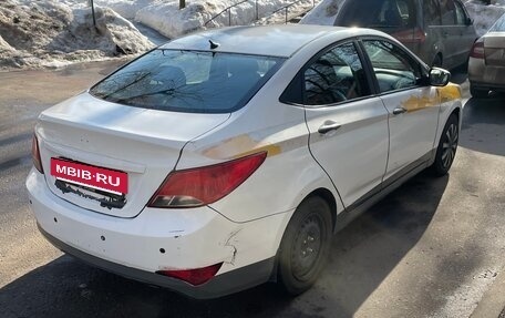 Hyundai Solaris II рестайлинг, 2016 год, 480 000 рублей, 5 фотография