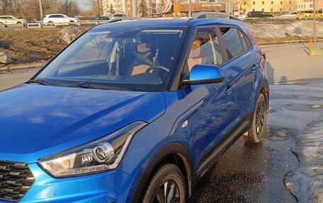 Hyundai Creta I рестайлинг, 2020 год, 2 100 000 рублей, 5 фотография