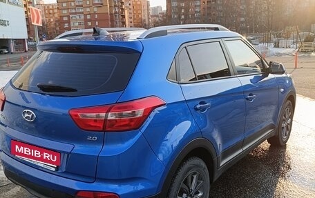 Hyundai Creta I рестайлинг, 2020 год, 2 100 000 рублей, 3 фотография