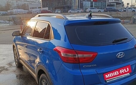 Hyundai Creta I рестайлинг, 2020 год, 2 100 000 рублей, 4 фотография