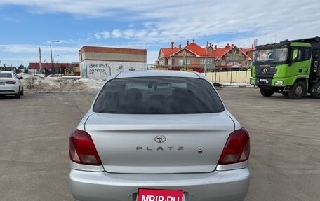 Toyota Platz, 2001 год, 265 000 рублей, 6 фотография