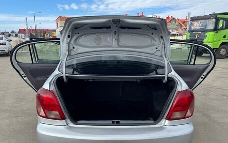 Toyota Platz, 2001 год, 265 000 рублей, 19 фотография