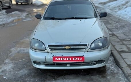 Chevrolet Lanos I, 2007 год, 190 000 рублей, 3 фотография