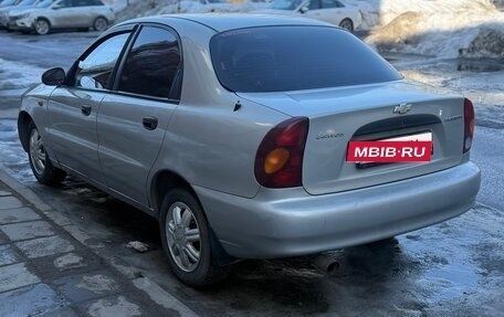 Chevrolet Lanos I, 2007 год, 190 000 рублей, 5 фотография