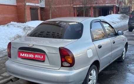 Chevrolet Lanos I, 2007 год, 190 000 рублей, 6 фотография