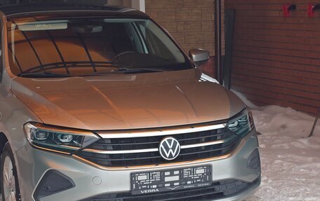 Volkswagen Polo VI (EU Market), 2022 год, 1 625 000 рублей, 7 фотография