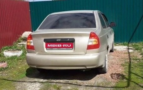 Hyundai Accent II, 2005 год, 350 000 рублей, 1 фотография