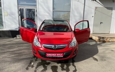 Opel Corsa D, 2012 год, 850 000 рублей, 1 фотография