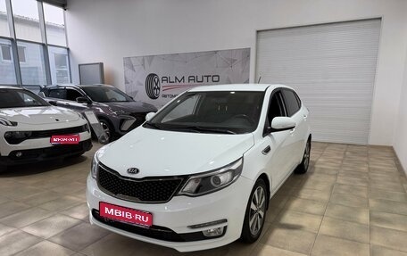 KIA Rio III рестайлинг, 2017 год, 1 200 000 рублей, 1 фотография