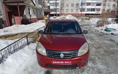 Renault Sandero I, 2010 год, 170 000 рублей, 1 фотография