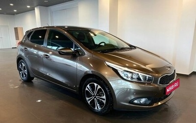 KIA cee'd III, 2014 год, 1 220 000 рублей, 1 фотография