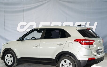 Hyundai Creta I рестайлинг, 2019 год, 1 755 000 рублей, 2 фотография