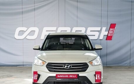 Hyundai Creta I рестайлинг, 2019 год, 1 755 000 рублей, 3 фотография