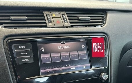 Skoda Octavia, 2018 год, 1 820 000 рублей, 11 фотография