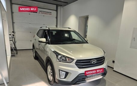 Hyundai Creta I рестайлинг, 2019 год, 1 699 000 рублей, 3 фотография
