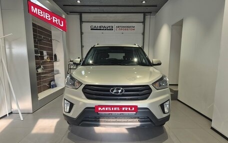 Hyundai Creta I рестайлинг, 2019 год, 1 699 000 рублей, 2 фотография