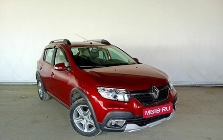 Renault Sandero II рестайлинг, 2021 год, 1 499 000 рублей, 3 фотография