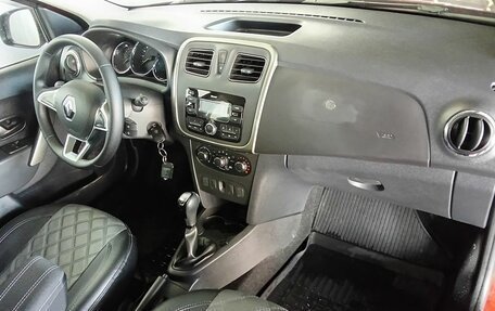 Renault Sandero II рестайлинг, 2021 год, 1 499 000 рублей, 10 фотография