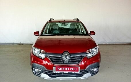 Renault Sandero II рестайлинг, 2021 год, 1 499 000 рублей, 2 фотография