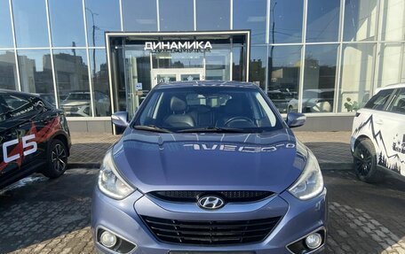 Hyundai ix35 I рестайлинг, 2014 год, 1 340 000 рублей, 2 фотография