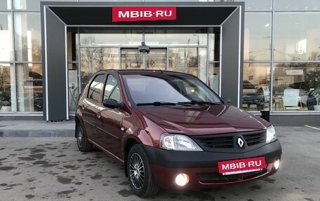 Renault Logan I, 2009 год, 549 000 рублей, 3 фотография